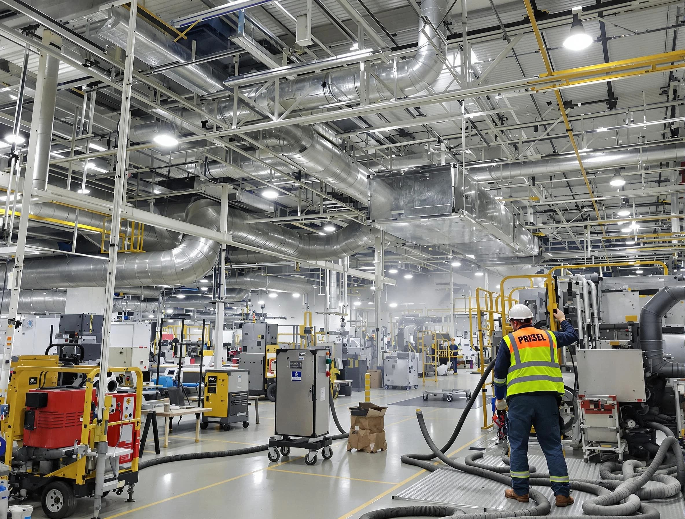 Industrial Cleaning service in Columbiana, AL